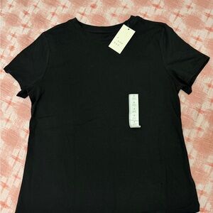a new day Black Short Sleeve Women's Tee